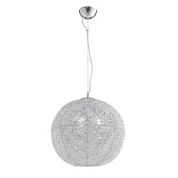 Obrázek pro produkt Závěsné svítidlo Astra, chrom, 3 x E27, 45 x 120 cm - FANEUROPE
