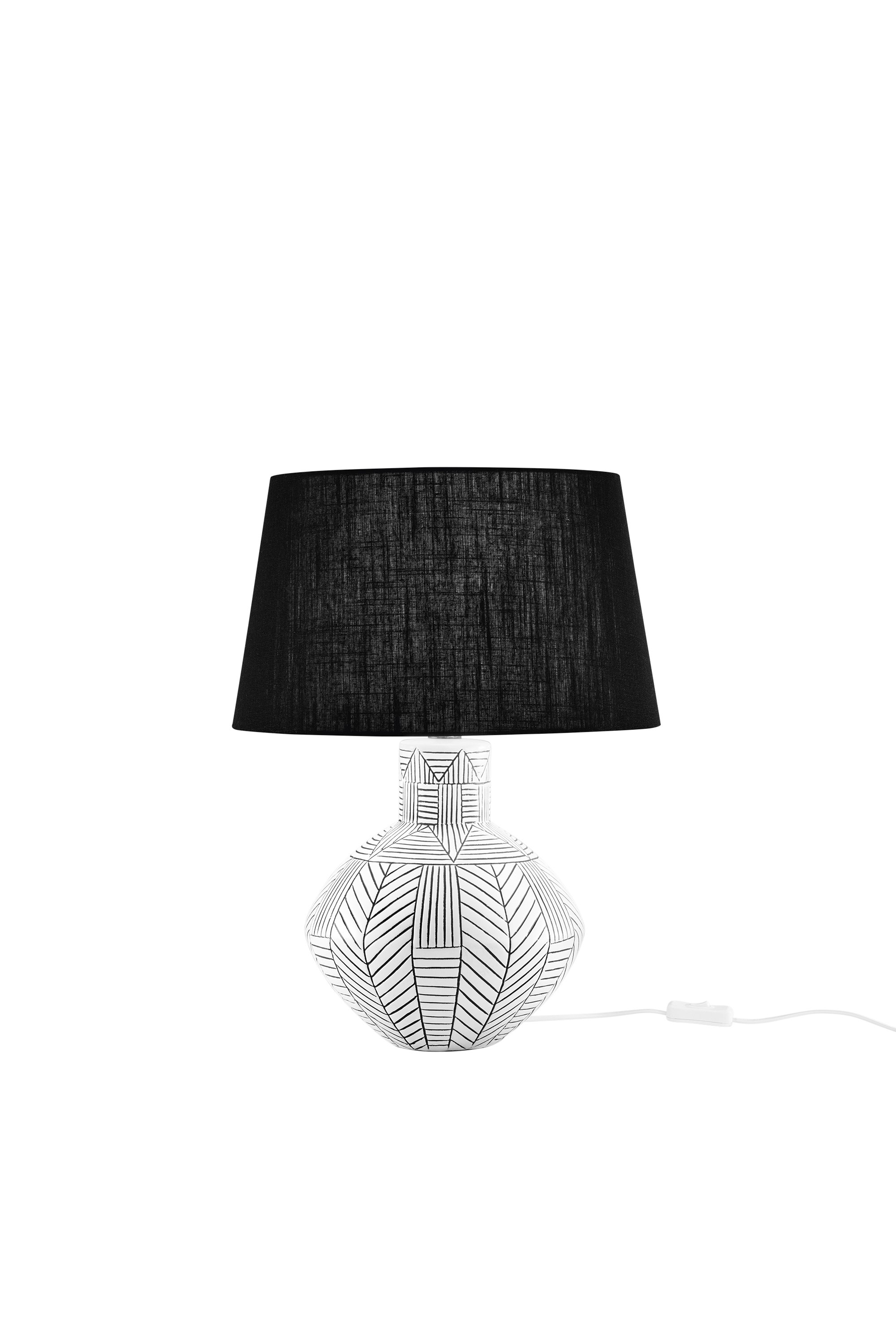 FAN I-AZTEC-L Lustr Aztec keramika, průměr 38 x výška 51 cm - FANEUROPE