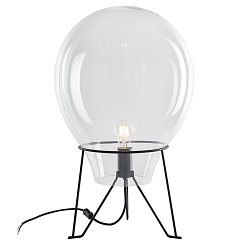 Obrázek pro produkt Stolní lampa Lume Azuma, průhledná, 1 x E27, 50 x 90,6 cm - FANEUROPE