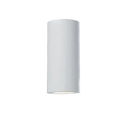 Obrázek pro produkt Nástěnné svítidlo Banjie Tubolare, bílé, 2 x GU10, 7,5 x 7,5 x 16 cm - FANEUROPE