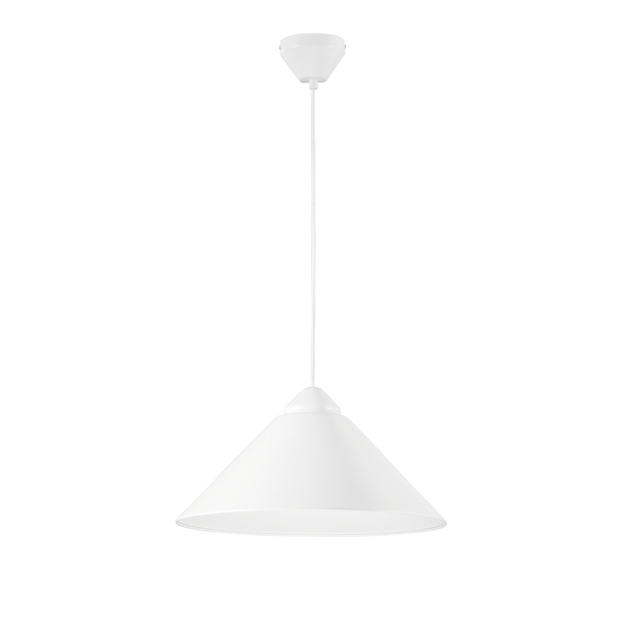 FAN I-BIGBANG-S-BCO Závěsné svítidlo BigBang, bílé, 1 x E27, 49 x 25 x 183,5 cm - FANEUROPE