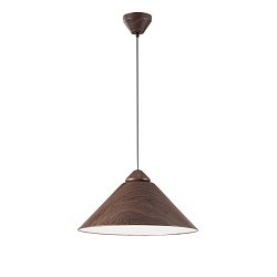 Obrázek pro produkt Závěsné svítidlo BigBang, hnědé/bílé, 1 x E27, 49 x 183,5 cm - FANEUROPE
