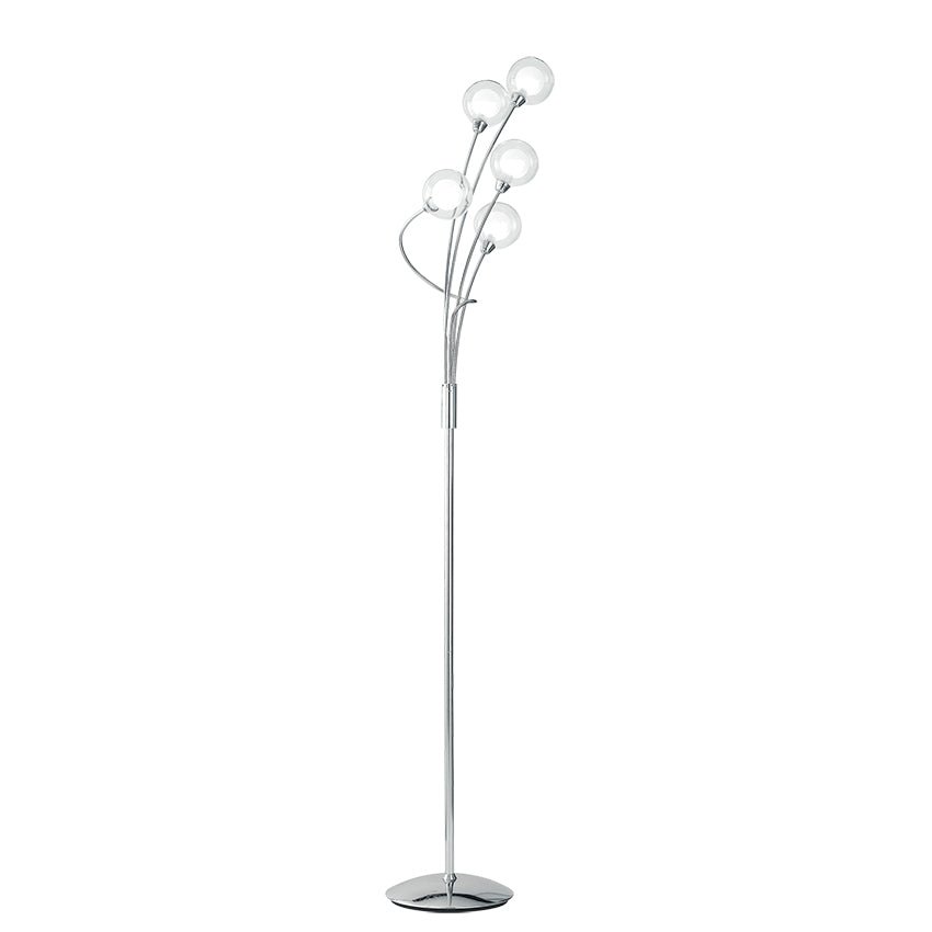 FAN I-BLOG-PT5 Stojací lampa Piantana Blog, chrom, 5 x G9, 36 x 150 cm - FANEUROPE (obrázek 3)