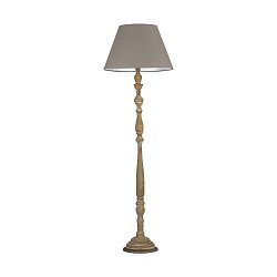Obrázek pro produkt Stojací lampa Piantana Boutique, dřevěná, 1 x E27, 45 x 155 cm - FANEUROPE