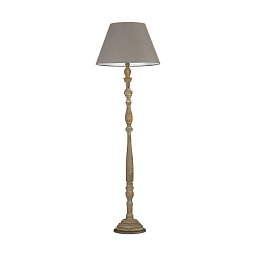 Obrázek pro produkt Stojací lampa Piantana Boutique, dřevěná, 1 x E27, 45 x 155 cm - FANEUROPE
