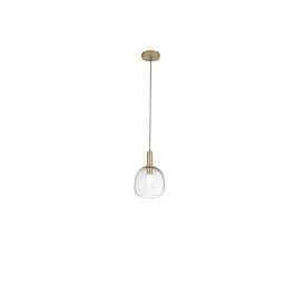 Obrázek pro produkt Závěsné svítidlo Brandy, zlaté, 1xE14, 16 x 150 cm - FANEUROPE