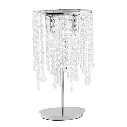 Obrázek pro produkt Stolní lampa Lumetto Breeze, chrom, 2xE14, 25,5 x 25,5 x 44,5 cm - FANEUROPE