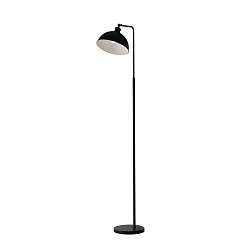 Obrázek pro produkt Stojací lampa Piantana Charleston, černá, 1 x E27, 25 x 40 x 165 cm - FANEUROPE