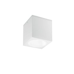 Obrázek pro produkt Venkovní stropní svítidlo Citizen, bílé, 1 x E27, IP54, 15 x 15 x 17 cm - FANEUROPE