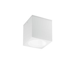 Obrázek pro produkt Venkovní stropní svítidlo Citizen, bílé, 1 x E27, IP54, 15 x 15 x 17 cm - FANEUROPE