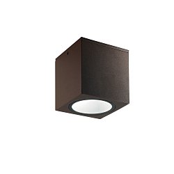 Obrázek pro produkt Venkovní stropní svítidlo Citizen, corten, 1 x E27, IP54, 15 x 15 x 17 cm - FANEUROPE