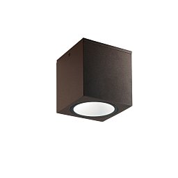 Obrázek pro produkt Venkovní stropní svítidlo Citizen, corten, 1 x E27, IP54, 15 x 15 x 17 cm - FANEUROPE