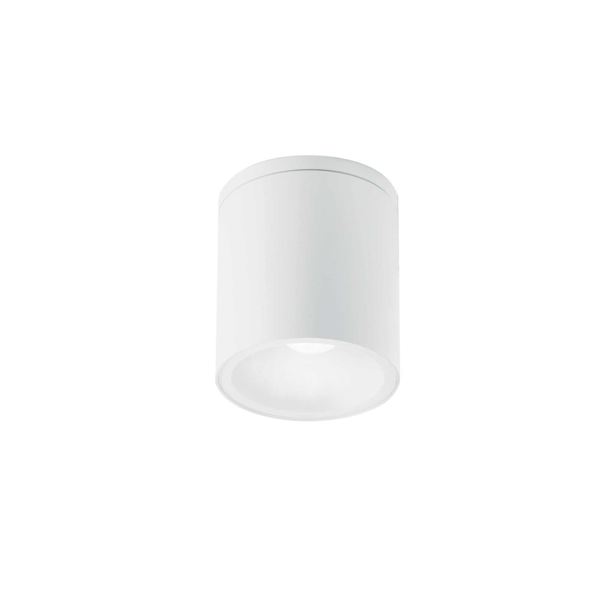 FAN I-CITIZEN-R1-BCO Venkovní stropní svítidlo Citizen, bílé, 1 x E27, IP54, 14,5 x 17 cm - FANEUROPE