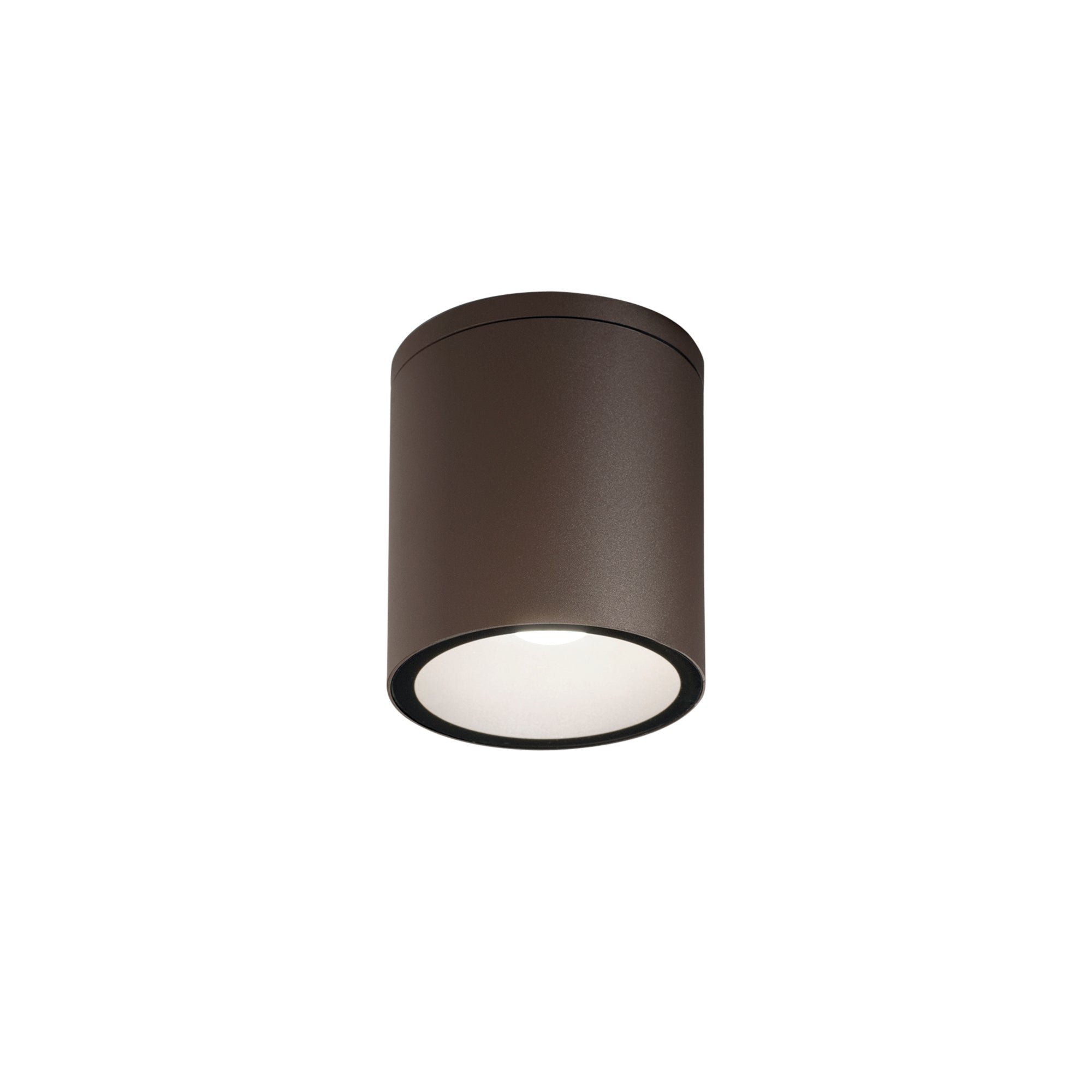 FAN I-CITIZEN-R1-BRO Venkovní stropní svítidlo Citizen, corten, 1 x E27, IP54, 14,5 x 17 cm - FANEUROPE