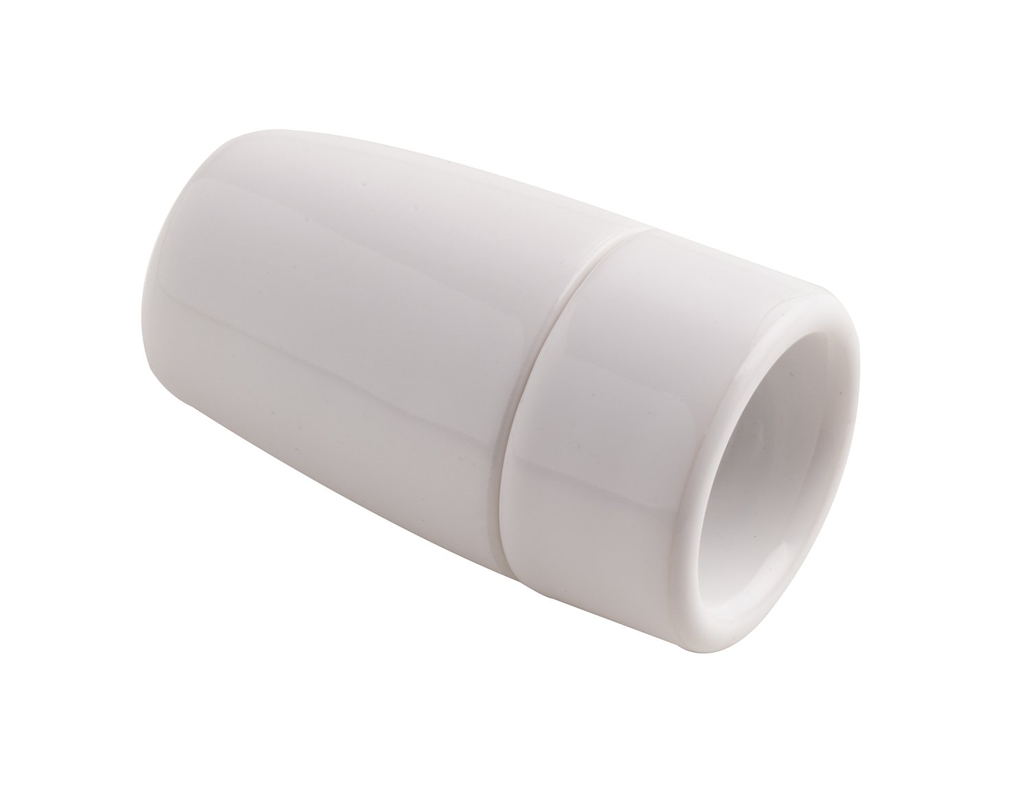 FAN I-CLAY-E14 Příslušenství – porcelánová objímka Clay E14, bílá, 3,5 x 6 cm - FANEUROPE