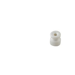 Obrázek pro produkt Izolační souprava Clay, 4 x porcelánové izolátory, bílá, 1,8 x 2 cm - FANEUROPE