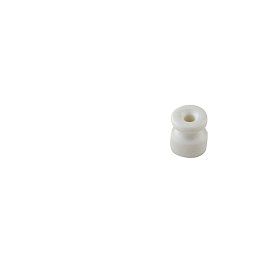 Obrázek pro produkt Izolační souprava Clay, 4 x porcelánové izolátory, bílá, 1,8 x 2 cm - FANEUROPE