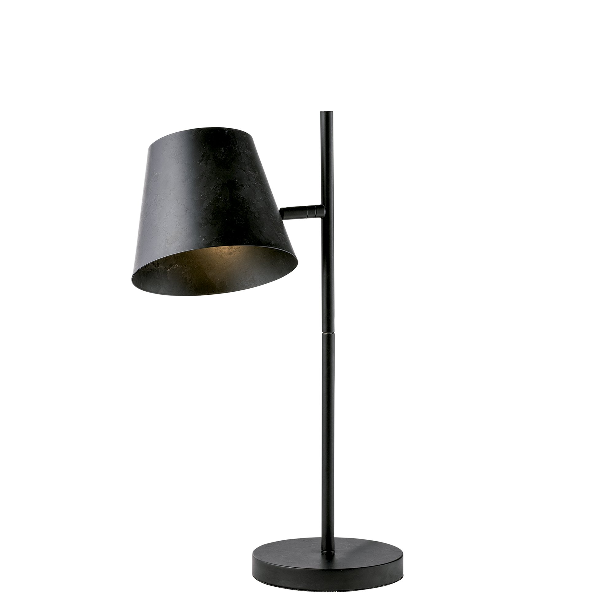 FAN I-COLT-L1 GR Stolní lampa Lume Colt, šedá, 1 x E27, 33,5 x 55 cm - FANEUROPE