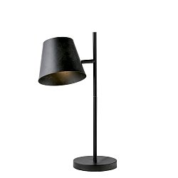 Obrázek pro produkt Stolní lampa Lume Colt, šedá, 1 x E27, 33,5 x 55 cm - FANEUROPE