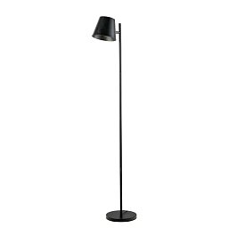 Obrázek pro produkt Stojací lampa Piantana Colt, šedá, 1 x E27, 37 x 160 cm - FANEUROPE