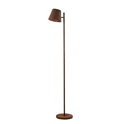 Obrázek pro produkt Stojací lampa Piantana Colt, rezavá, 1 x E27, 37 x 160 cm - FANEUROPE