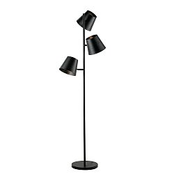 Obrázek pro produkt Stojací lampa Piantana Colt, šedá, 3 x E27, 51 x 165 cm - FANEUROPE
