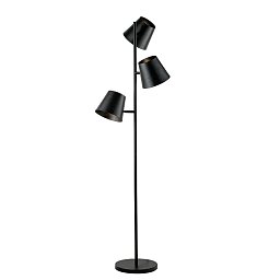 Obrázek pro produkt Stojací lampa Piantana Colt, šedá, 3 x E27, 51 x 165 cm - FANEUROPE