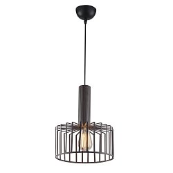 Obrázek pro produkt Stropní svítidlo Dayton, bronzové, 1 x E27, 25 x 25 x 135 cm - FANEUROPE