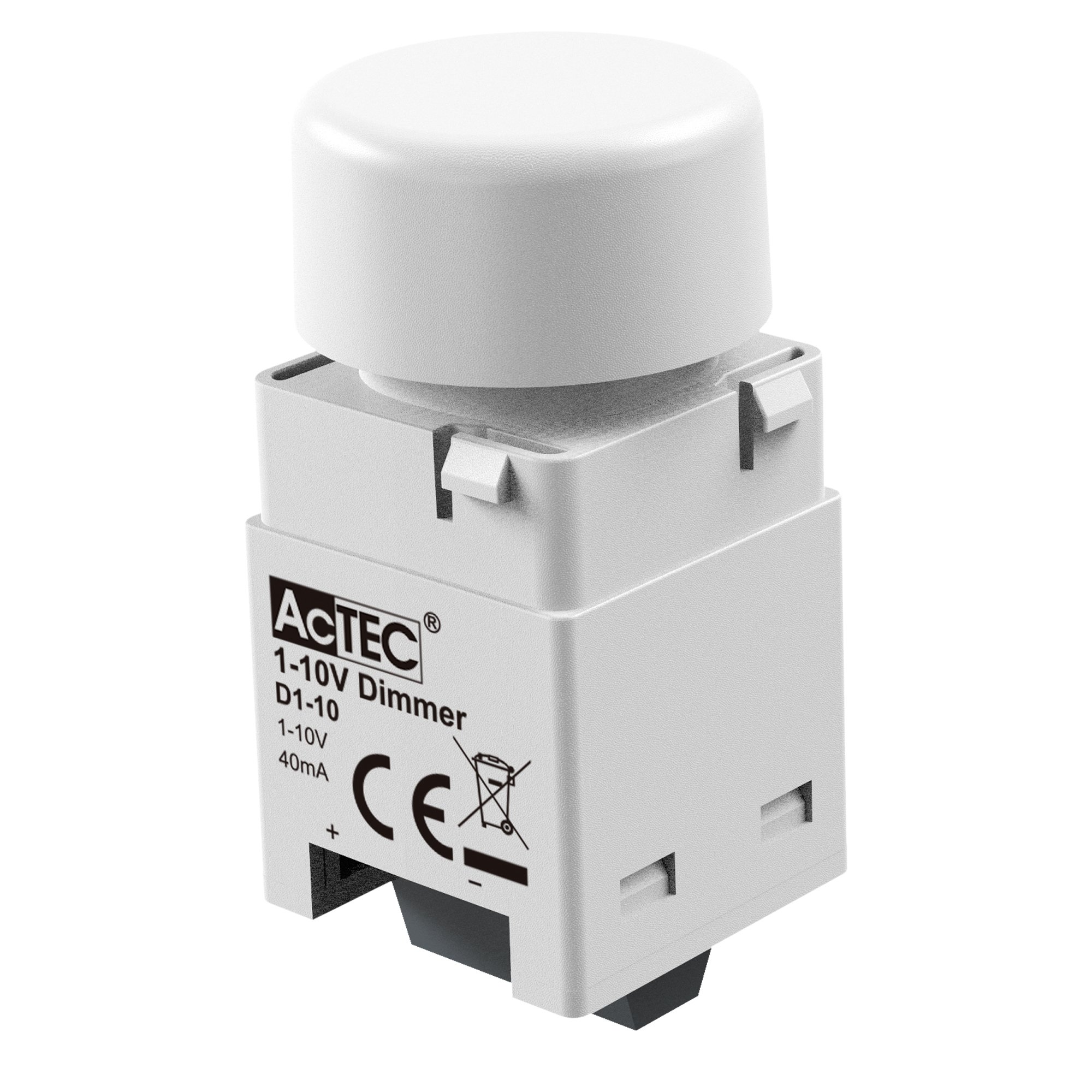 FAN I-DIMMER-D1-10S Příslušenství – stmívač D1‑10, 1–100 %, 1–10 V, 40 mA - FANEUROPE