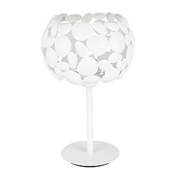 Obrázek pro produkt Stolní lampa Lumetto Dioniso, bílá, 1 x E27, 22 x 22 x 34,5 cm - FANEUROPE