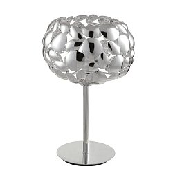 Obrázek pro produkt Stolní lampa Lumetto Dioniso, chrom, 1 x E27, 22 x 22 x 34,5 cm - FANEUROPE