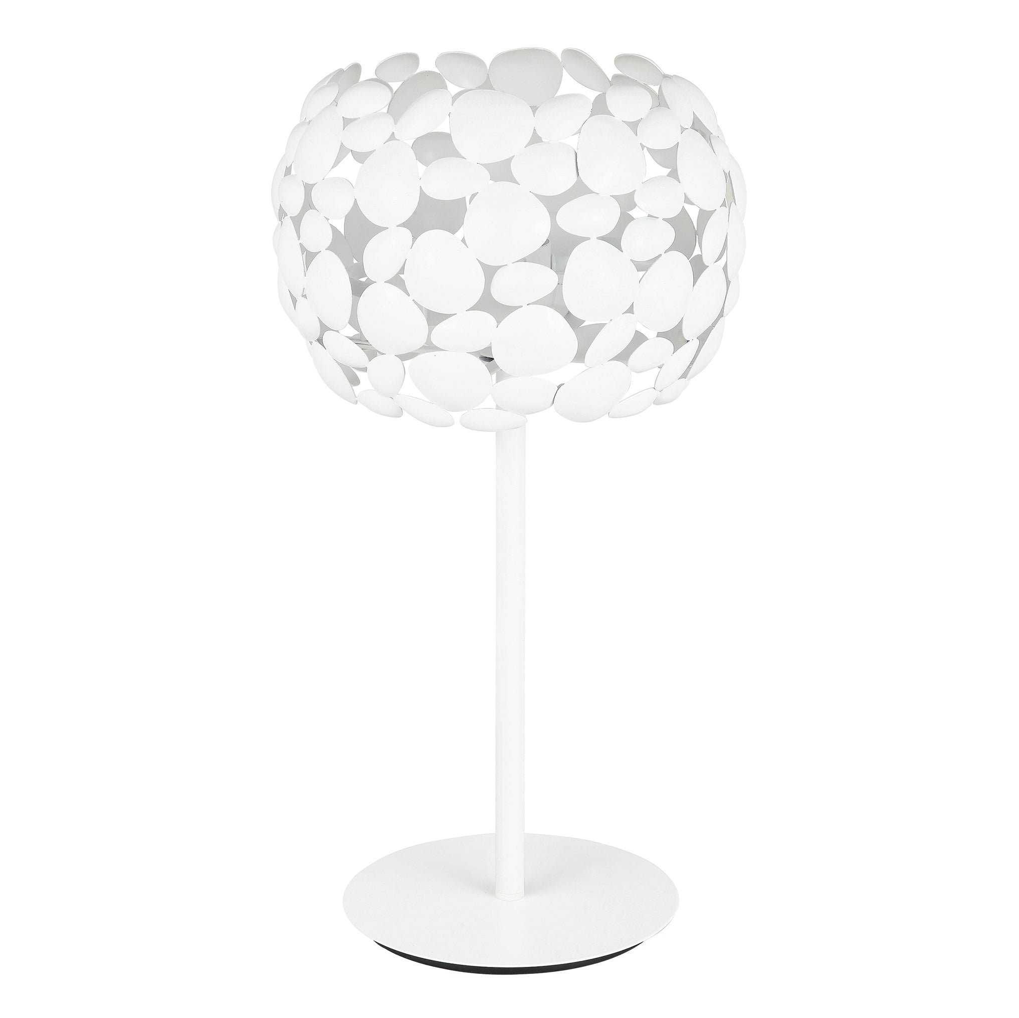 FAN I-DIONISO-LG-BCO Stolní lampa Lume Dioniso, bílá, 1 x E27, 30 x 30 x 51 cm - FANEUROPE