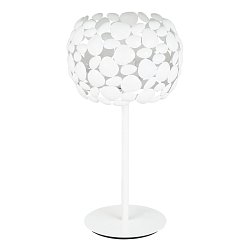 Obrázek pro produkt Stolní lampa Lume Dioniso, bílá, 1 x E27, 30 x 30 x 51 cm - FANEUROPE