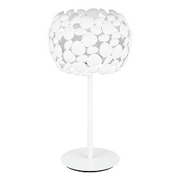 Obrázek pro produkt Stolní lampa Lume Dioniso, bílá, 1 x E27, 30 x 30 x 51 cm - FANEUROPE