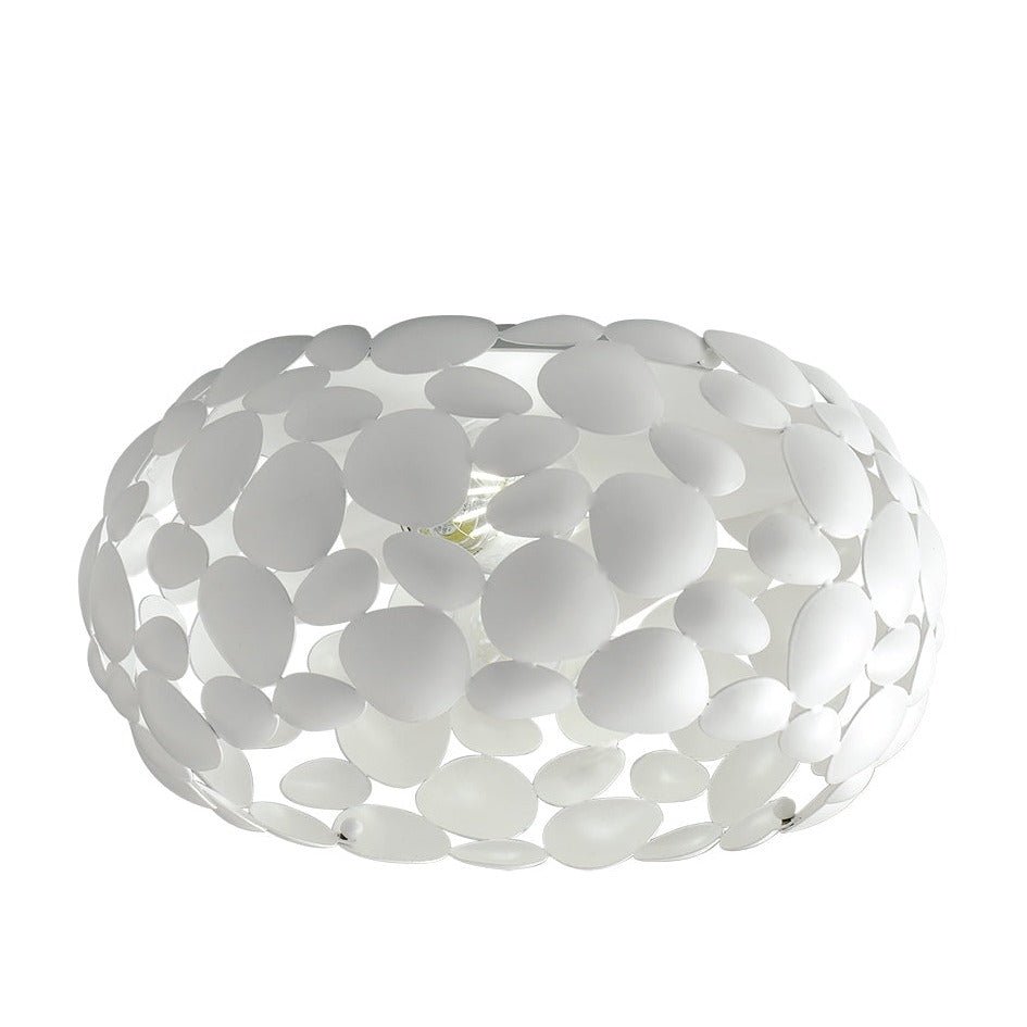 Levně FAN I-DIONISO-PL35-BCO Stropní svítidlo Dioniso, bílé, 2 x E27, 35 x 35 x 16 cm - FANEUROPE
