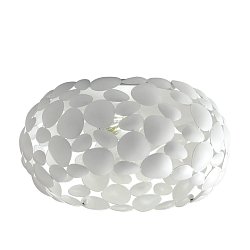 Obrázek pro produkt Stropní svítidlo Dioniso, bílé, 2 x E27, 35 x 35 x 16 cm - FANEUROPE