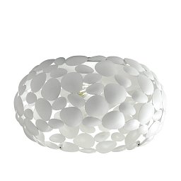 Obrázek pro produkt Stropní svítidlo Dioniso, bílé, 2 x E27, 35 x 35 x 16 cm - FANEUROPE