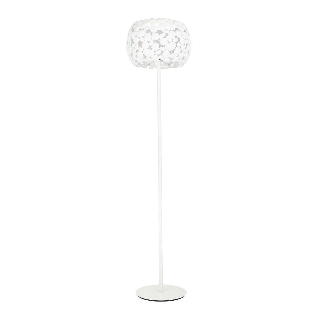 FAN I-DIONISO-PT-BCO Stojací lampa Dioniso, bílá, 3 x E27, 40 x 40 x 163 cm - FANEUROPE