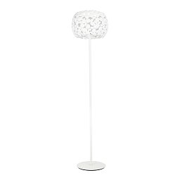 Obrázek pro produkt Stojací lampa Piantana Dioniso, bílá, 3 x E27, 40 x 40 x 163 cm - FANEUROPE