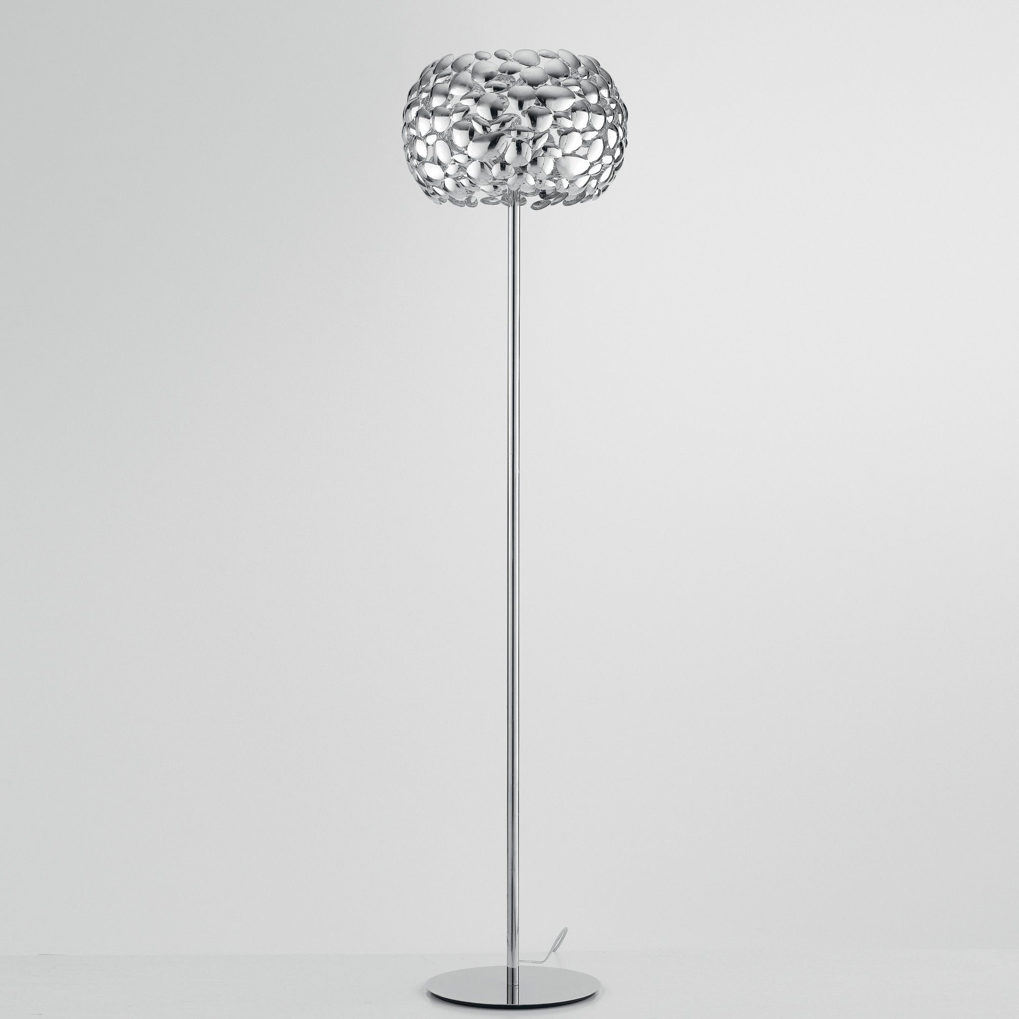FAN I-DIONISO-PT-CR Stojací lampa Dioniso, chrom, 3 x E27, 40 x 40 x 163 cm - FANEUROPE