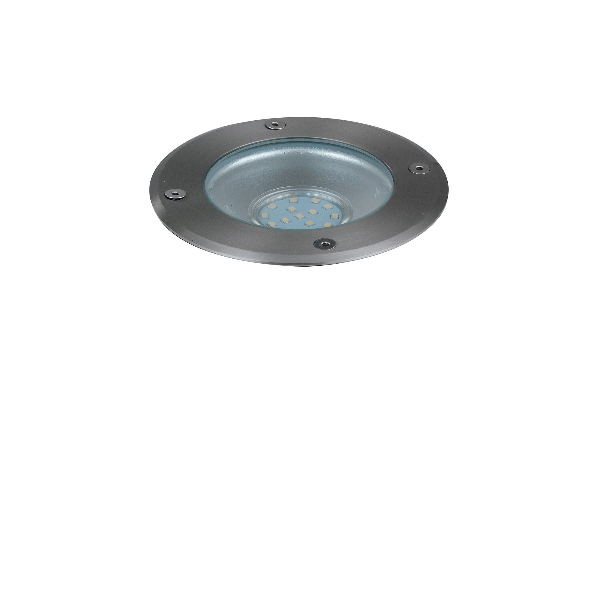 FAN I-DRIVE-M-R1 Pochozí venkovní svítidlo Drive, nastavitelné, 1 x GU10, IP67, 14 x 15 cm - FANEUROPE