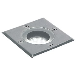 Obrázek pro produkt Pochozí venkovní svítidlo Drive, 1 x GU10, IP67, 10,8 x 10,8 x 11,8 cm - FANEUROPE