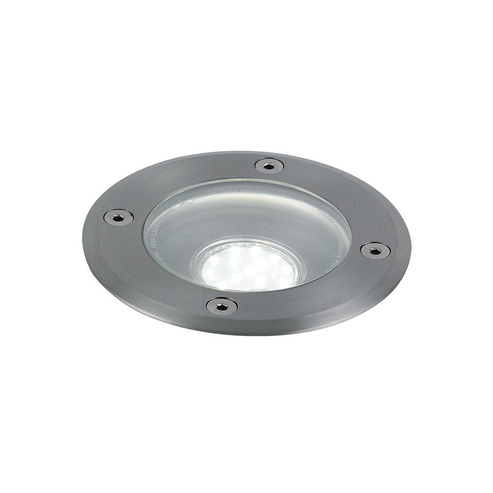 FAN I-DRIVE-R1 Pochozí venkovní svítidlo Drive, 1 x GU10, IP67, 10,8 x 11,8 cm - FANEUROPE