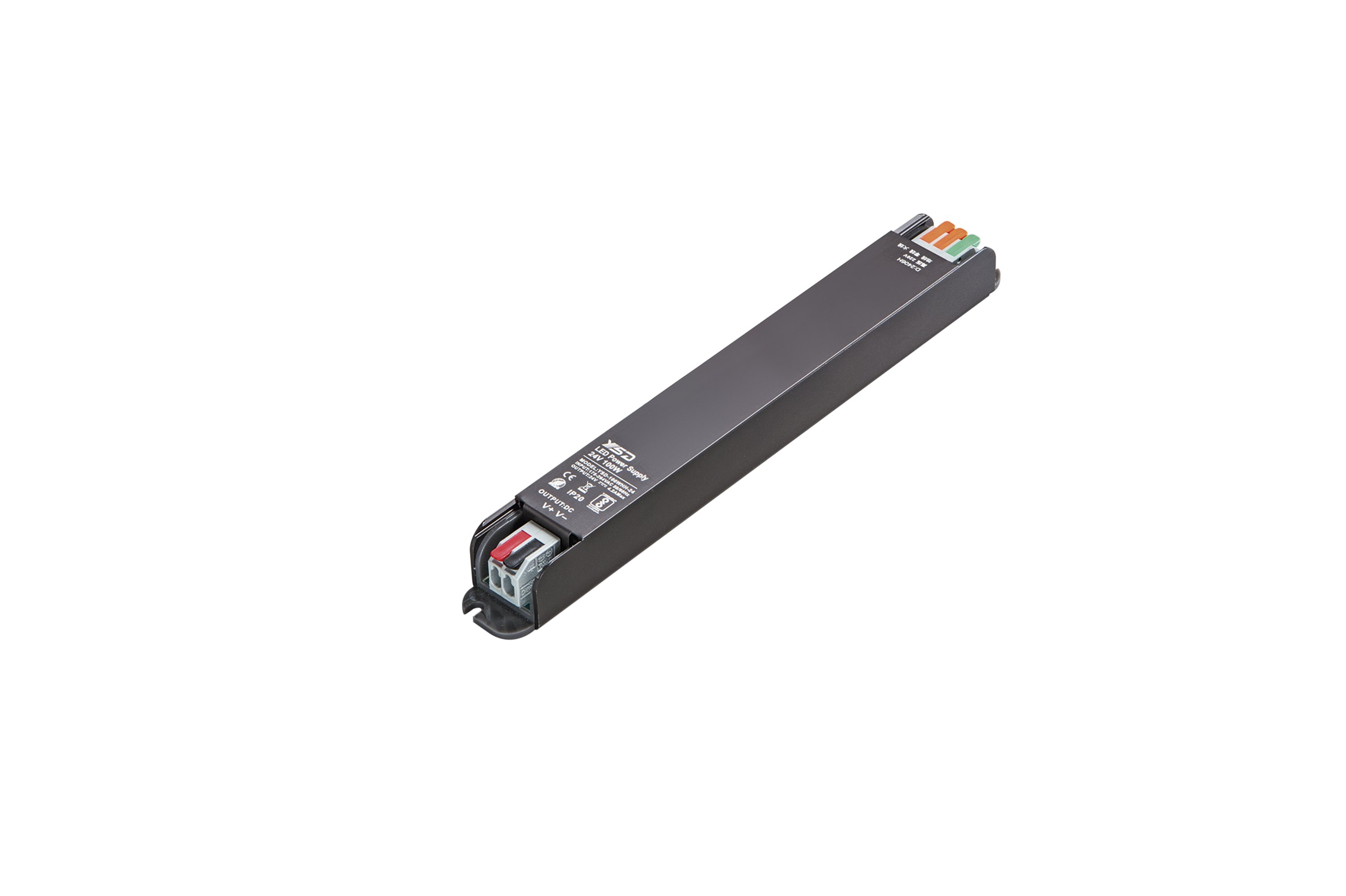 FAN I-DRIVER-SL-100-24 Driver Slim 24 V, 100 W - FANEUROPE