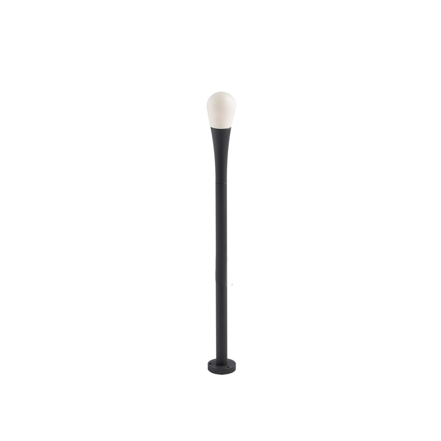 FAN I-DROP-P33-ANT Sloupkové svítidlo Palo Drop, antracitové, 1 x G9, IP65, 34 x 5 cm - FANEUROPE