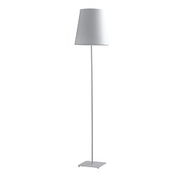 Obrázek pro produkt Stojací lampa Piantana Elvis, bílá, 1 x E27, 34 x 155 cm - FANEUROPE