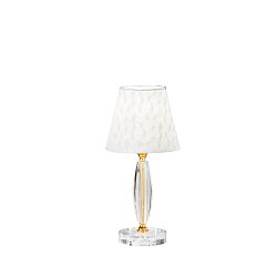Obrázek pro produkt Stolní lampa Lumetto Epoque, zlatá, 1 x E27, 20 x 43 cm - FANEUROPE