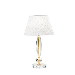 Obrázek pro produkt Stolní lampa Lume Epoque, zlatá, 1 x E27, 30 x 56 cm - FANEUROPE