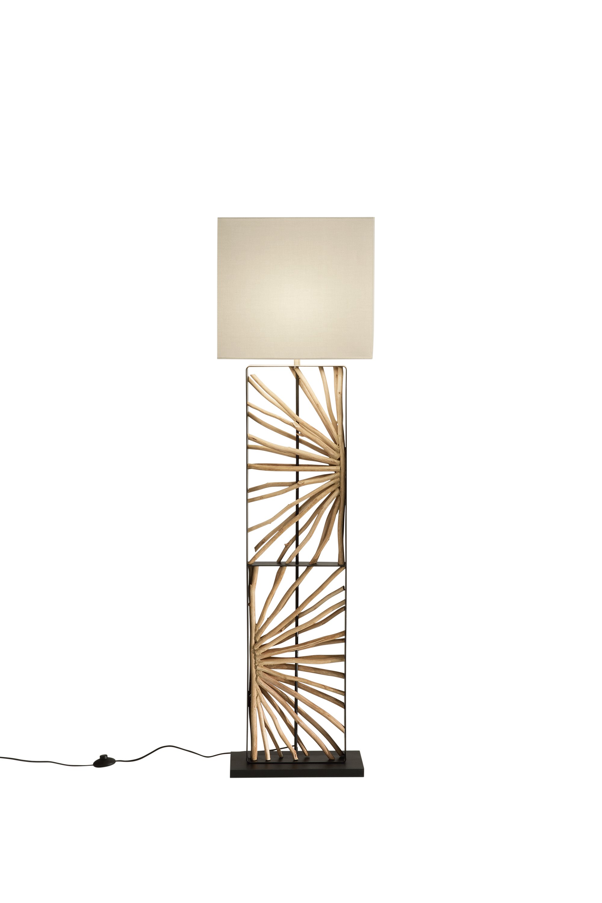 FAN I-ETHEREAL-PT Stojací lampa Ethereal 45 x 165 cm - FANEUROPE