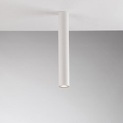 Obrázek pro produkt Stropní svítidlo Fluke, kruhové, bílé, 1 x GU10, 5,5 x 5,5 x 40 cm - FANEUROPE